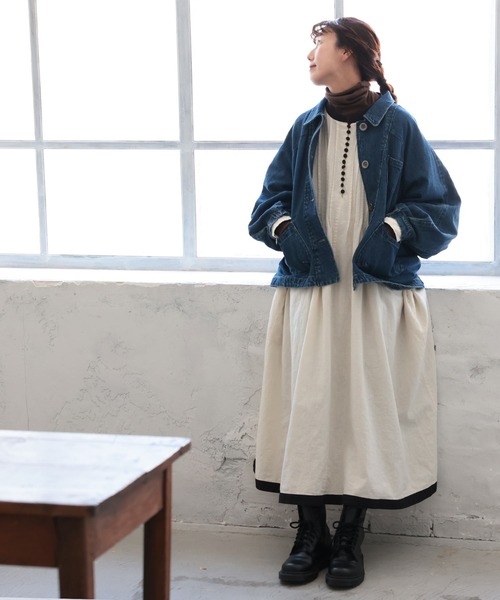 soulberry（ソウルベリー） デニムジャケット gジャン 陽だまりデニム