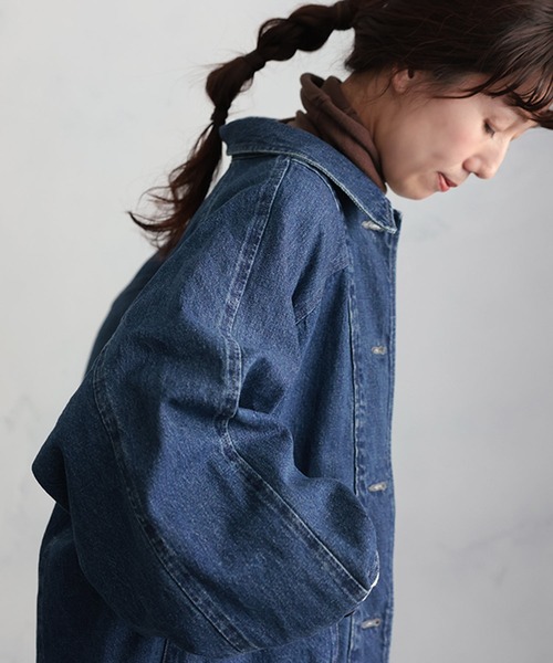 soulberry（ソウルベリー） デニムジャケット gジャン 陽だまりデニム