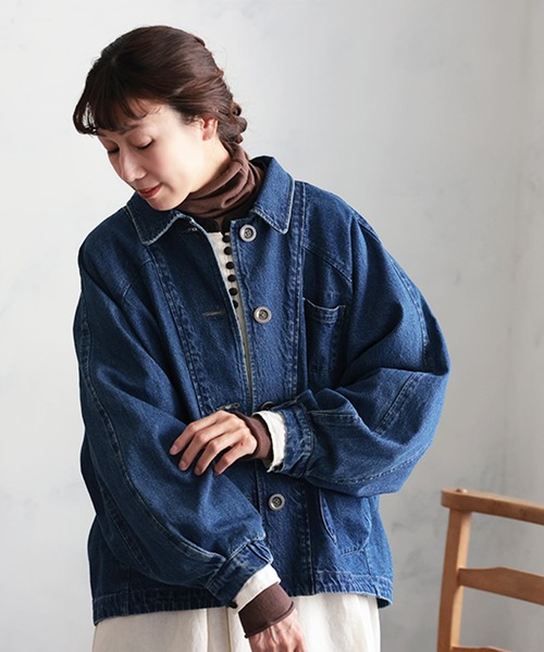 soulberry（ソウルベリー） デニムジャケット gジャン 陽だまりデニム
