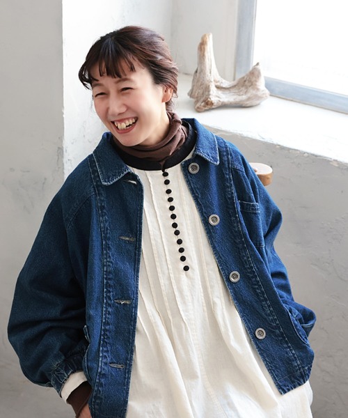 soulberry（ソウルベリー） デニムジャケット gジャン 陽だまりデニム