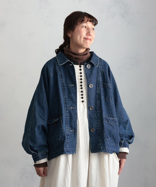 soulberry（ソウルベリー） デニムジャケット gジャン 陽だまりデニム