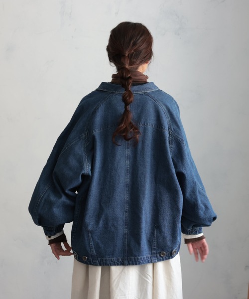 soulberry（ソウルベリー） デニムジャケット gジャン 陽だまりデニム