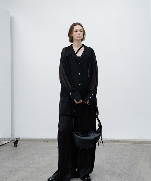 「EKCOOKIES」 長袖シャツ S ブラック レディース_画像2