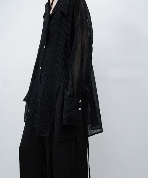 「EKCOOKIES」 長袖シャツ S ブラック レディース_画像4