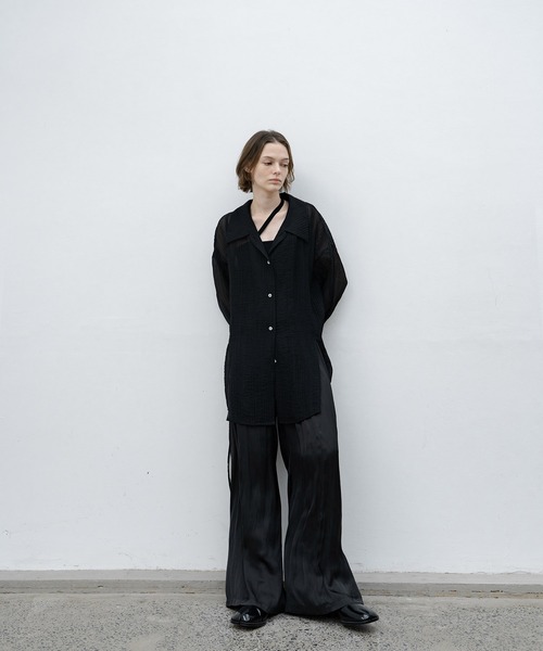 「EKCOOKIES」 長袖シャツ S ブラック レディース_画像6