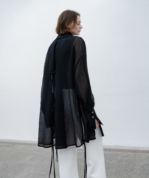 「EKCOOKIES」 長袖シャツ S ブラック レディース_画像7