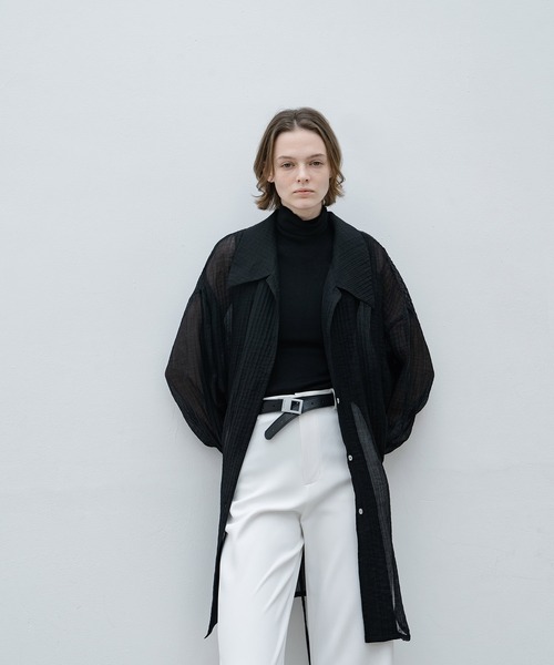 「EKCOOKIES」 長袖シャツ S ブラック レディース_画像8