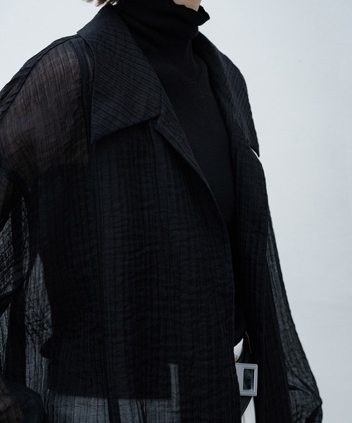 「EKCOOKIES」 長袖シャツ S ブラック レディース_画像9