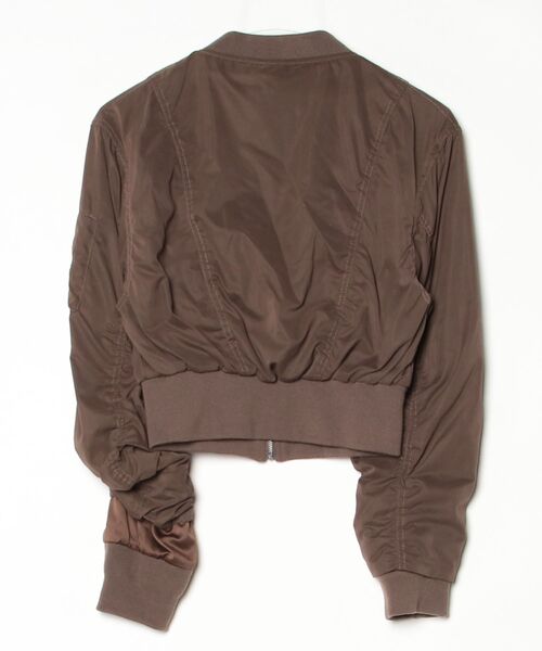 「GYDA」 ブルゾン FREE グリーン レディース_画像2