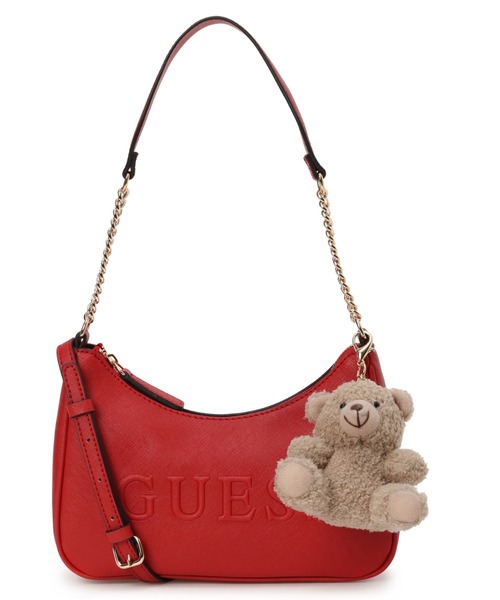 GUESS（ゲス） ショルダーストラップ ショルダーバッグ バッグ HAVANNA