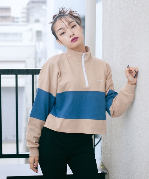 「X-girl」 長袖カットソー S ブラック レディース_画像2