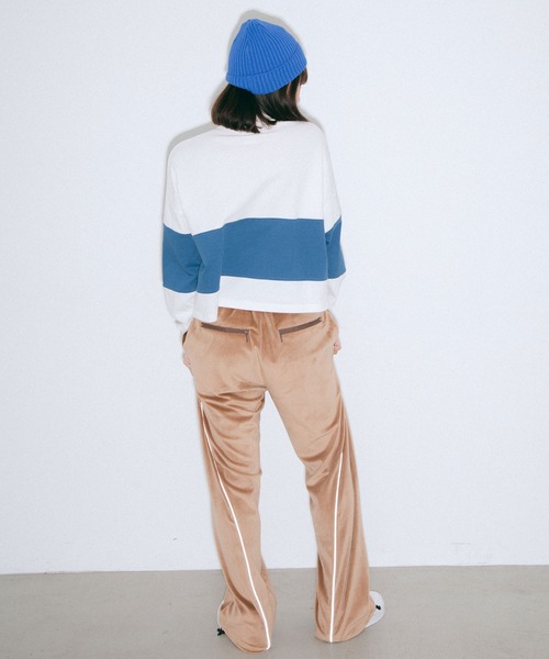 「X-girl」 長袖カットソー S ブラック レディース_画像4