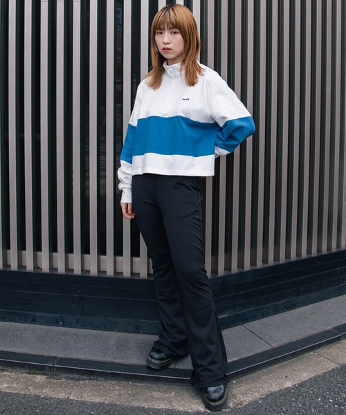 「X-girl」 長袖カットソー S ブラック レディース_画像5