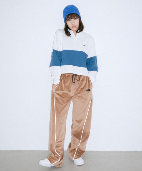 「X-girl」 長袖カットソー S ブラック レディース_画像6