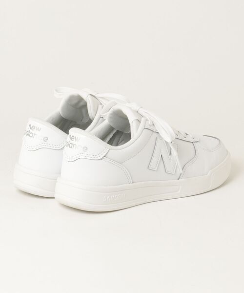 「New Balance」 ローカットスニーカー 23.5cm ホワイト レディース_画像2