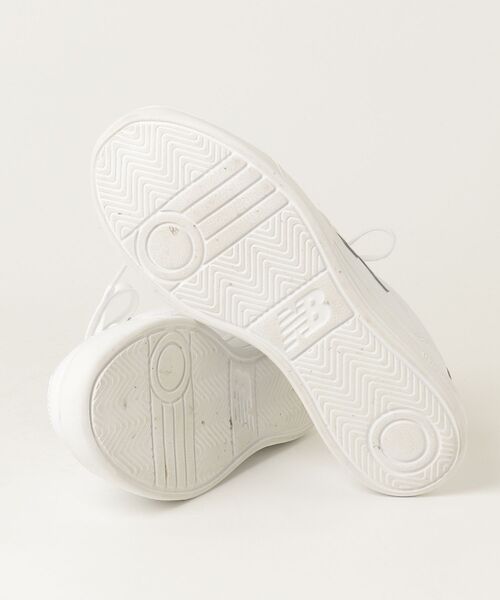 「New Balance」 ローカットスニーカー 23.5cm ホワイト レディース_画像3