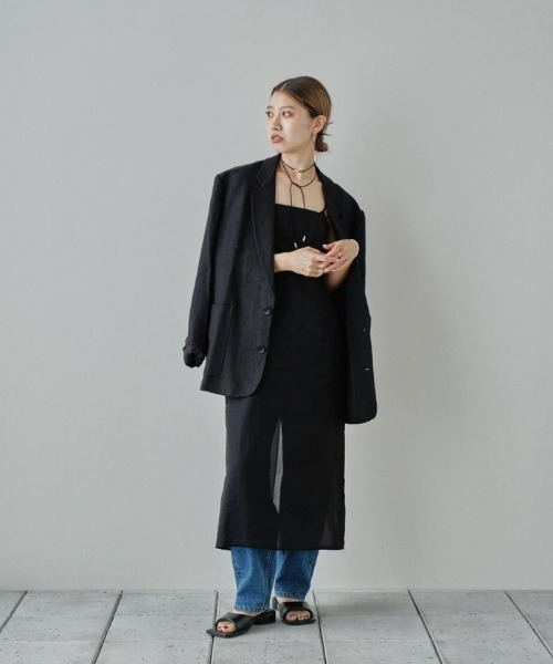 「TODAYFUL」 デニムパンツ 24inch ブルー レディース_画像4