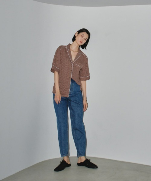 「TODAYFUL」 デニムパンツ 24inch ブルー レディース_画像5