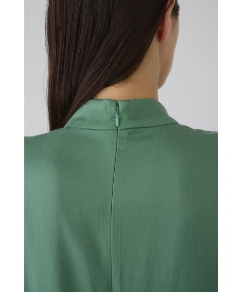 RIM.ARK ブラウス シャツ Gathered paded tops ギャザーパデッド 