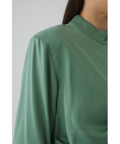 RIM.ARK ブラウス シャツ Gathered paded tops ギャザーパデッド 