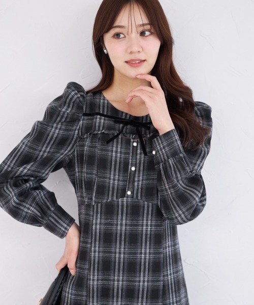 tocco closet（トッコ クローゼット） ワンピース 「ZOZO限定」リボン
