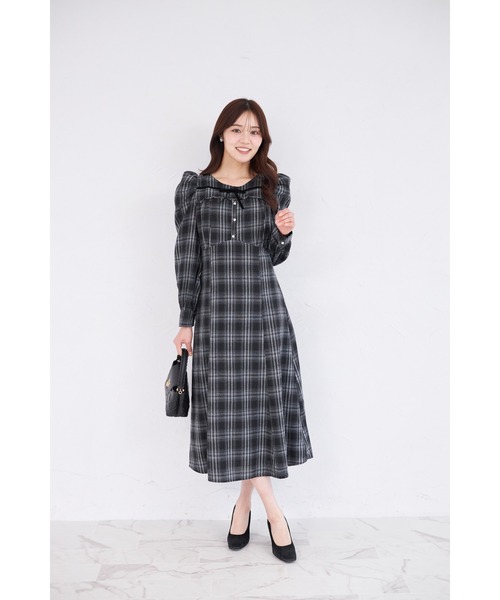 tocco closet♡肩あき袖リボン ギンガムチェック tocco - 肩あきギンガムチェックブラウス♡の通販 by momo.*ﾟ's shop