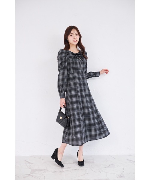 tocco closet（トッコ クローゼット） ワンピース 「ZOZO限定」リボン