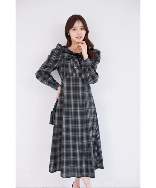 tocco closet（トッコ クローゼット） ワンピース 「ZOZO限定」リボン