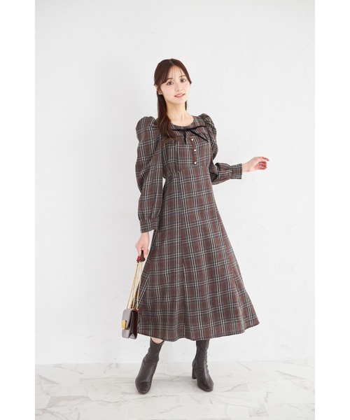 tocco closet（トッコ クローゼット） ワンピース 「ZOZO限定」リボン