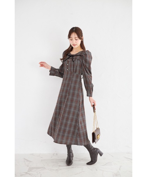 tocco closet（トッコ クローゼット） ワンピース 「ZOZO限定」リボン 