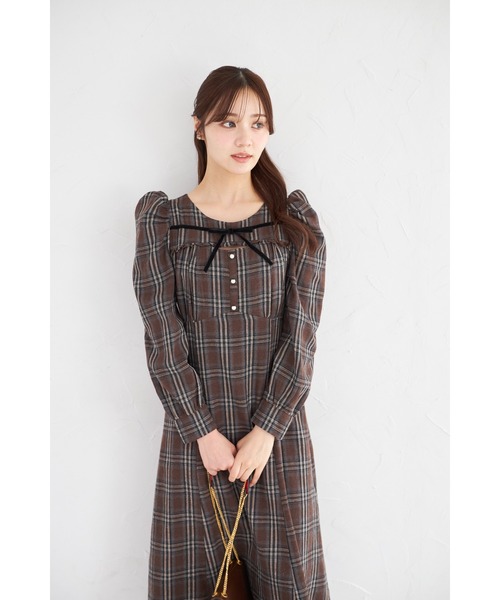 tocco closet（トッコ クローゼット） ワンピース 「ZOZO限定」リボン