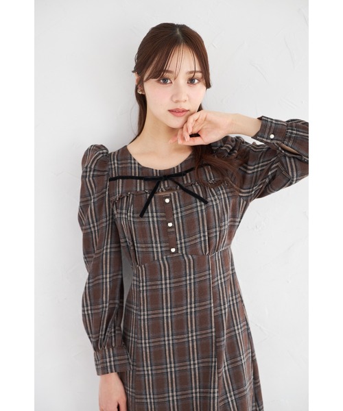 tocco closet（トッコ クローゼット） ワンピース 「ZOZO限定」リボン
