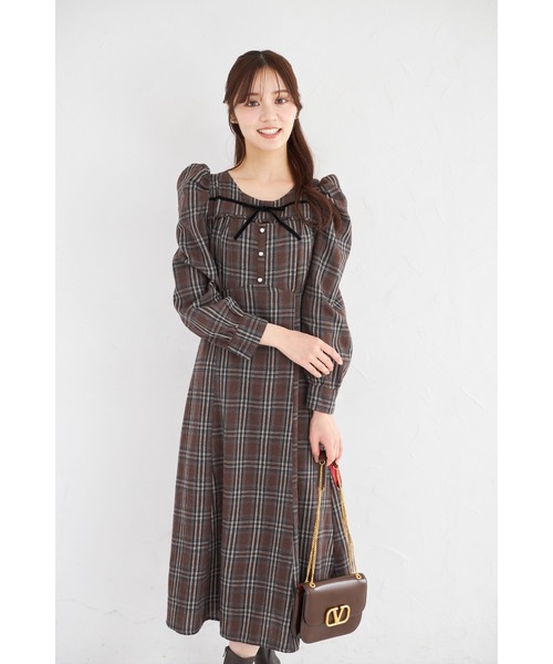 tocco closet（トッコ クローゼット） ワンピース 「ZOZO限定」リボン