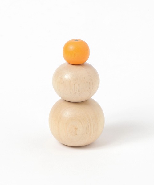 studio CLIP（スタディオクリップ） インテリア 木製こけし鏡餅