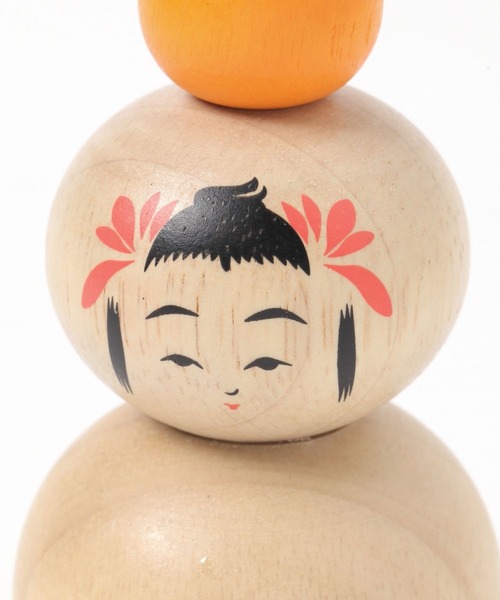 studio CLIP（スタディオクリップ） インテリア 木製こけし鏡餅