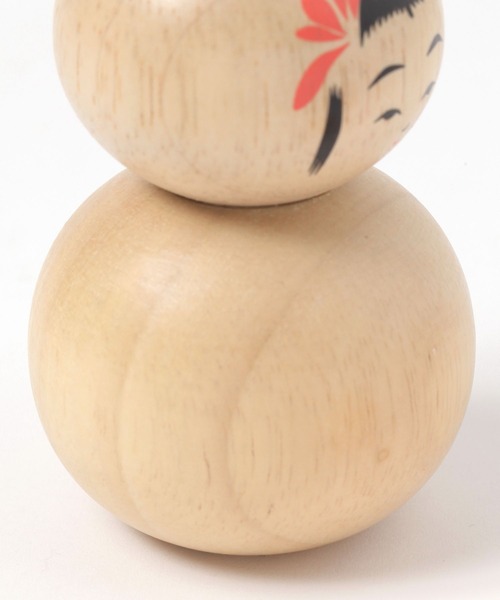 studio CLIP（スタディオクリップ） インテリア 木製こけし鏡餅