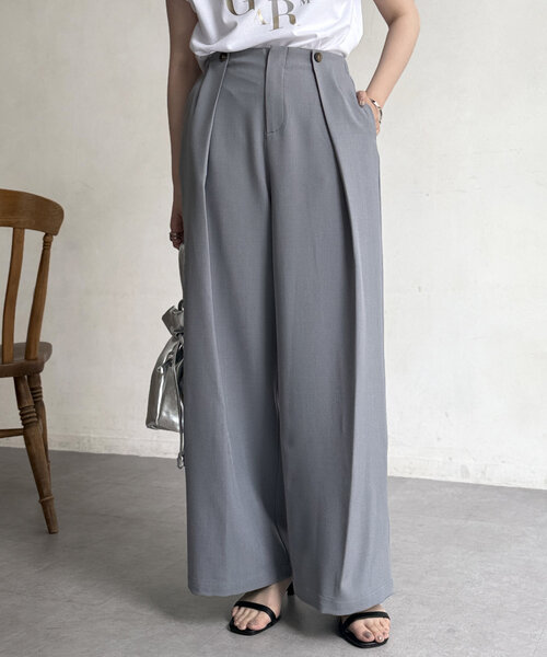 「Chez toi」 パンツ FREE ベージュ レディース_画像5