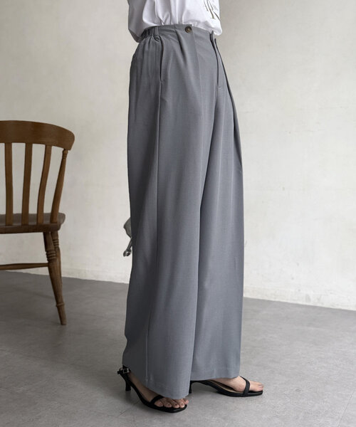 「Chez toi」 パンツ FREE ベージュ レディース_画像6