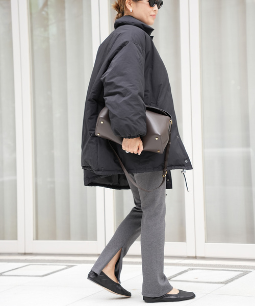 ドゥーズィエムクラス　　レギンス　新品 Deuxieme Classe（ドゥーズィエムクラス） パンツ Warm Zip レギンス