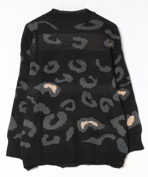 「GEMEDA」 ニットカーディガン M ベージュ レディース_画像2