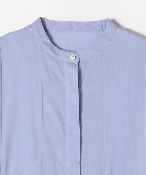 「SHIPS any」 長袖ワンピース ONE SIZE ライトブルー レディース_画像4