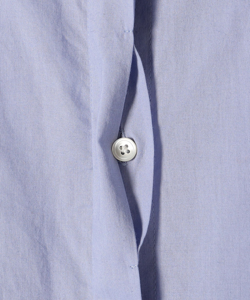 「SHIPS any」 長袖ワンピース ONE SIZE ライトブルー レディース_画像7