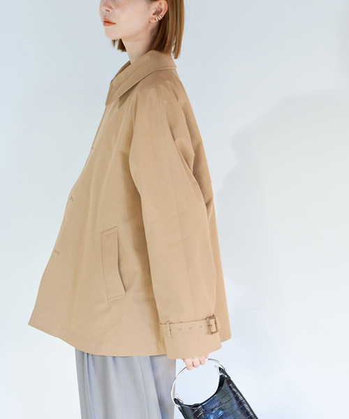 JOURNAL STANDARD（ジャーナルスタンダード） ステンカラーコート 38