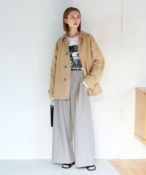 JOURNAL STANDARD（ジャーナルスタンダード） ステンカラーコート 38