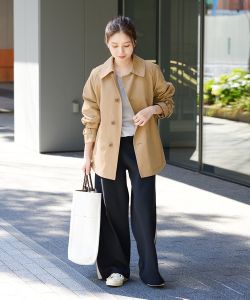 JOURNAL STANDARD（ジャーナルスタンダード） ステンカラーコート 38