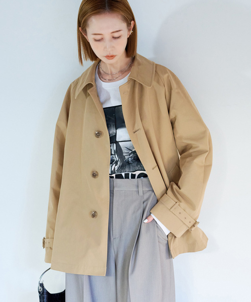 JOURNAL STANDARD（ジャーナルスタンダード） ステンカラーコート 38