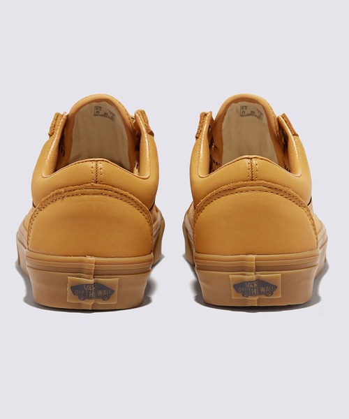 「VANS」 レザーシューズ 9.5 ウィート メンズ_画像4