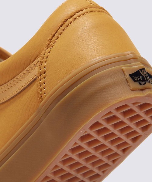 「VANS」 レザーシューズ 9.5 ウィート メンズ_画像6