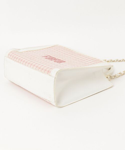 「FURFUR」 刺繍2WAYバッグ FREE ピンク レディース_画像3