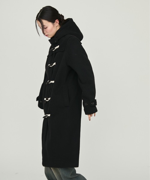 マッキントッシュ ダッフルコート（レディースファッション